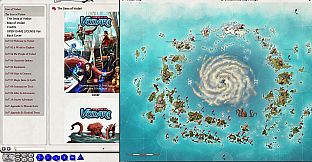 Fantasy Grounds - The Seas of Vodari