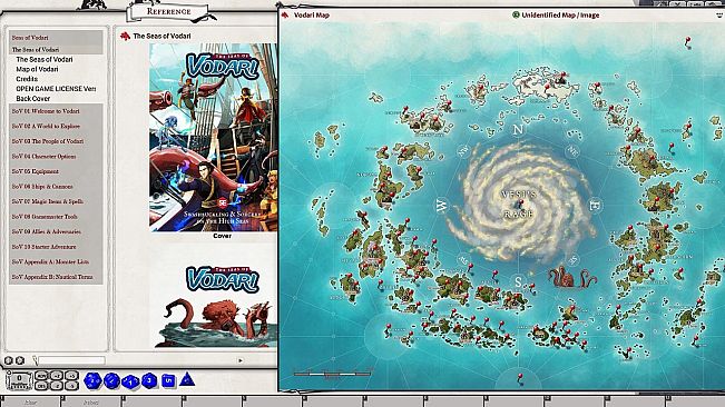 Fantasy Grounds - The Seas of Vodari