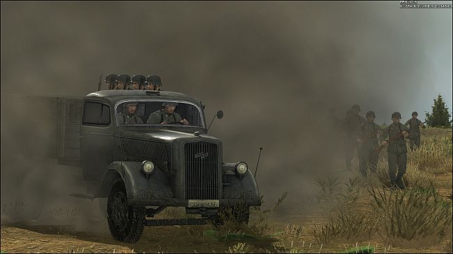 Graviteam Tactics: Dawn of Blau