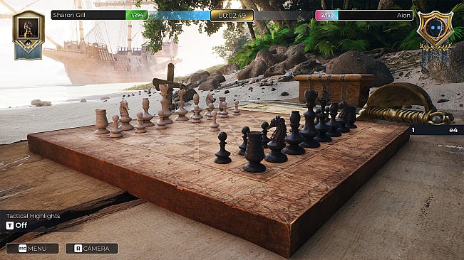 Chess Infinity: Treasure Island Game Pack