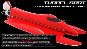 Tunnel Boat Terror