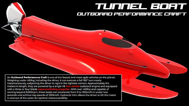 Tunnel Boat Terror