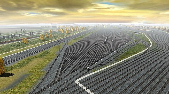 Trainz 2022 DLC - Fall Harvest Nebraska Redux