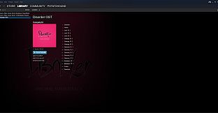 Disorder - Soundtrack