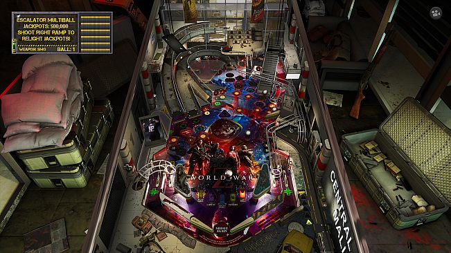 Pinball FX - World War Z Pinball