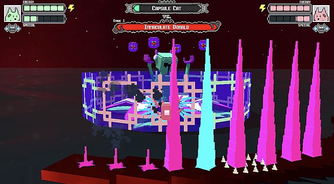 Capsule Cat's Big Space Adventure