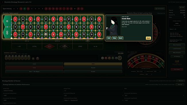 Roulette Strategy Research Lab