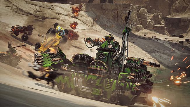 Warhammer 40,000: Speed Freeks