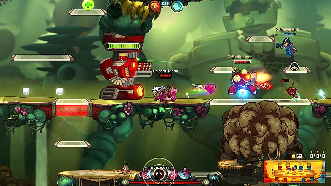 Awesomenauts - Unicorn Nibbs