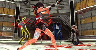 Exclusive Saki Costume: Aya's Recommendation Punk Black