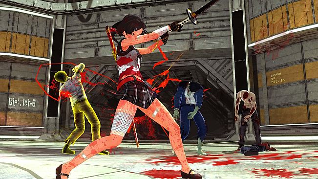 Exclusive Saki Costume: Aya's Recommendation Punk Black