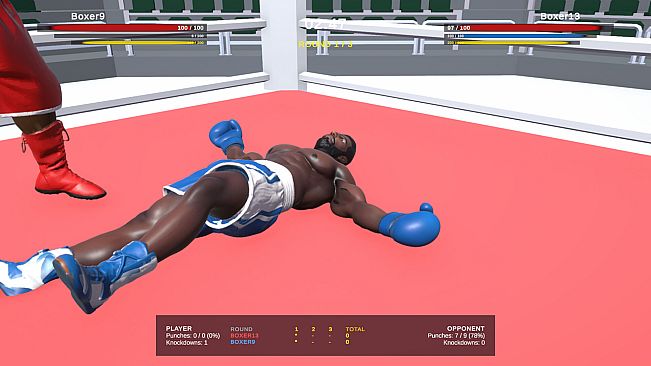 Heavyweight Bout