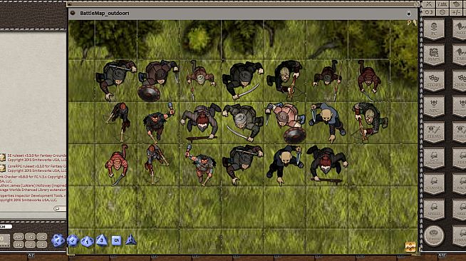 Fantasy Grounds - Brigands (Token Pack)