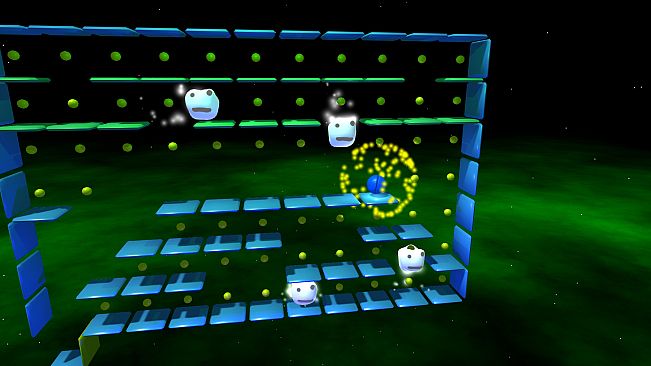 Glow Ball - Not A Billiard Puzzle Game