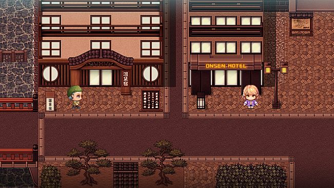 RPG Maker MV - SERIALGAMES Japan travel spots ONSENTown SET
