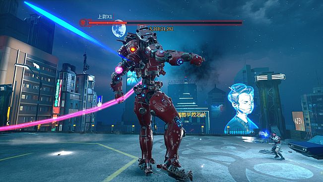 The Fight Of Escaper