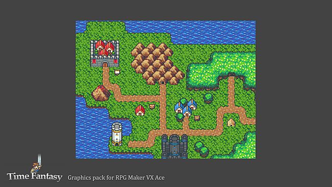 RPG Maker VX Ace - Time Fantasy