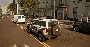 Police Simulator: Patrol Officers: Special Police Vehicle Pack