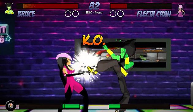 The Adventures of Bruce Flea