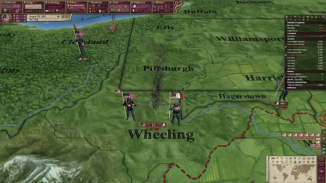 Victoria II: A House Divided - American Civil War Spritepack