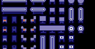 TIGER GAME ASSETS ROGUELIKE INDOOR PACK VOL.02