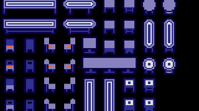 TIGER GAME ASSETS ROGUELIKE INDOOR PACK VOL.02