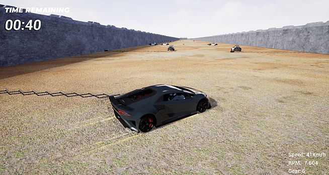 Nash Racing: 70 seconds left