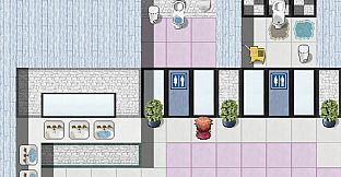 RPG Maker MZ - NEONPIXEL - International Airport