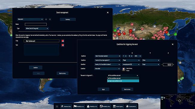 Modding Tool - Geo-Political Simulator 2026 Edition
