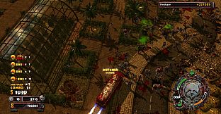 Zombie Driver HD Burning Garden of Slaughter