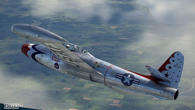 Korea. IL2 Series: Unique Aerobatic Team Liveries