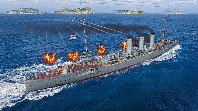 World of Warships — German Ordnung