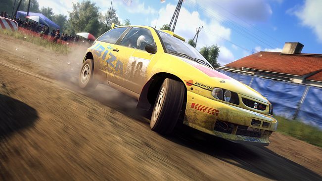 DiRT Rally 2.0 - Seat Ibiza Kit Car