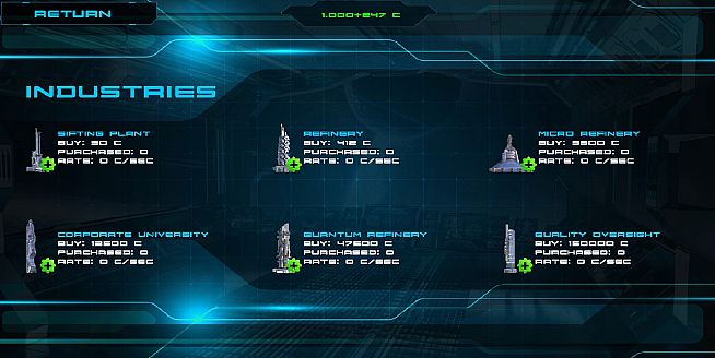 The Promethium Effect - The Idle Clicker MMO