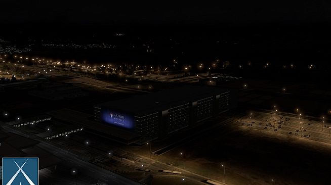 X-Plane 11 - Add-on: Globall Art - SBGR - São Paulo - Guarulhos International Airport