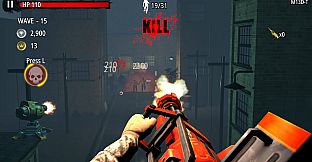 Zombie Hunter: D-Day - SS-ranked Armament "TURRET-M"