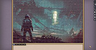 Pixel Puzzles Illustrations & Anime: Flash Collection