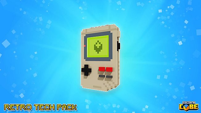 Color-A-Cube - Retro Tech Pack