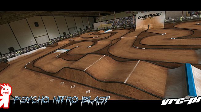 VRC PRO Deluxe Off-road tracks 2