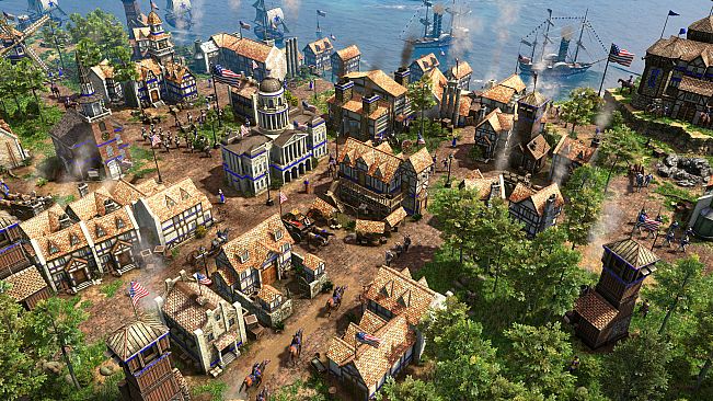 Age of Empires III: Definitive Edition - United States Civilization