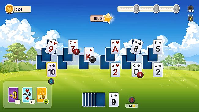 Solitaire TriPeaks Flowers