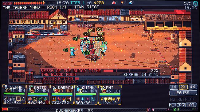 Doomward: Dungeon Autobattler