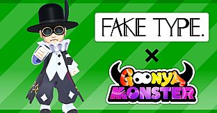 Goonya Monster - Additional Character (Monster) : DYES IWASAKI/FAKE TYPE.