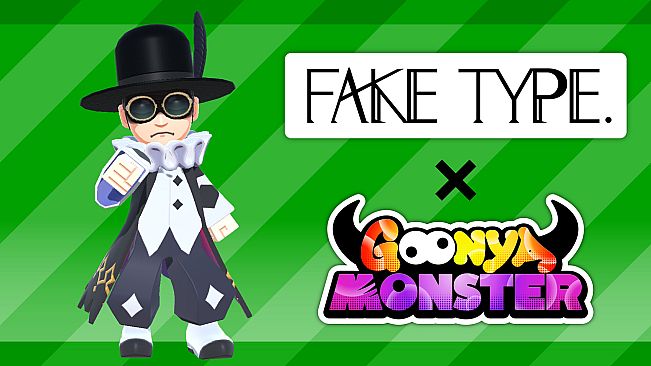 Goonya Monster - Additional Character (Monster) : DYES IWASAKI/FAKE TYPE.