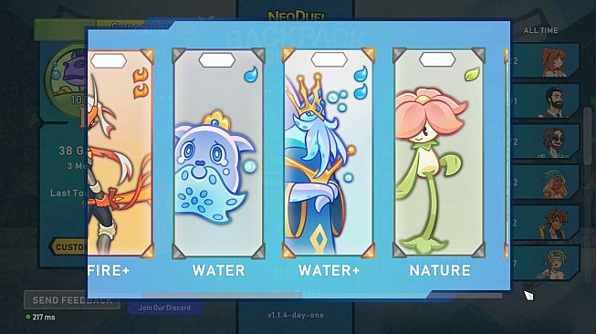 NEODUEL: Backpack Monsters