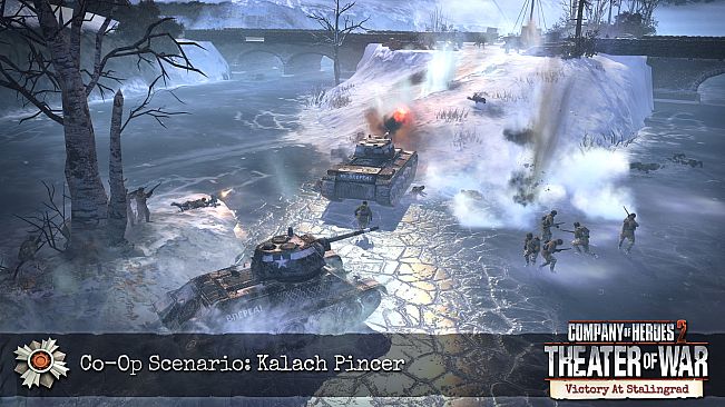 Company of Heroes 2 - Victory at Stalingrad Mission Pack