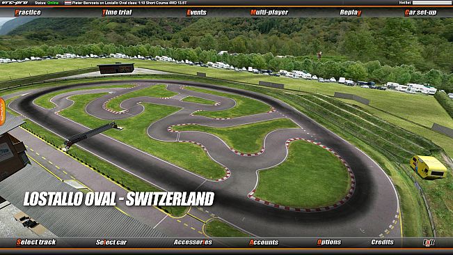 VRC PRO International Oval On-road tracks Deluxe