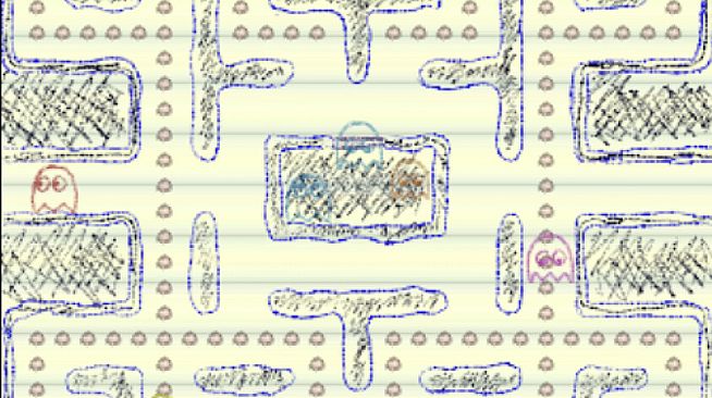 The Paper Arcade - Maze Chase