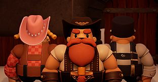 Bronzebeard's Tavern - Wild West Mini Pack