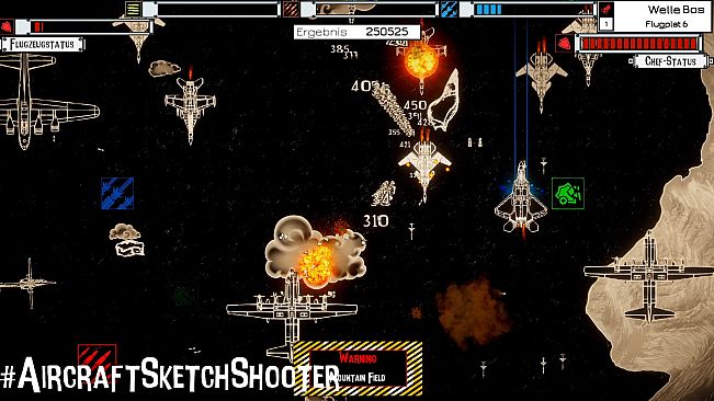 Aircraft Sketch Shooter